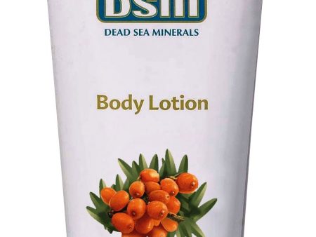 Mon Platin DSM Dead Sea Minerals Obliphica Body Lotion 200ml For Cheap