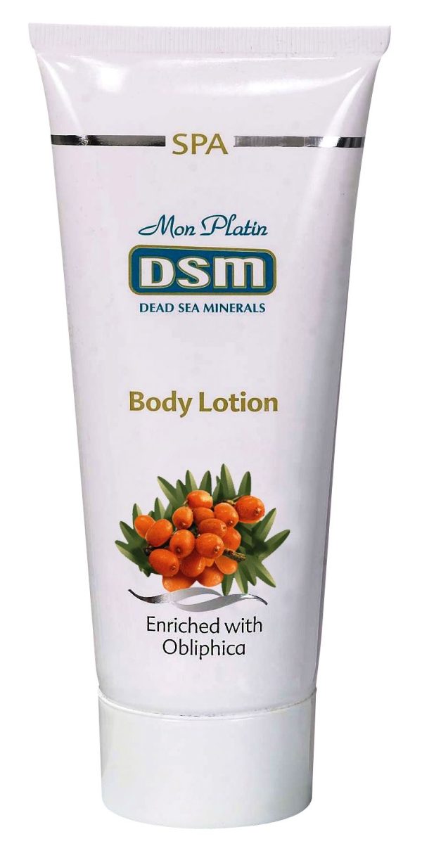 Mon Platin DSM Dead Sea Minerals Obliphica Body Lotion 200ml For Cheap