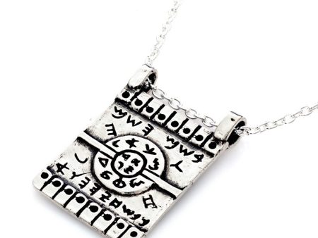 Sterling Silver Mystical Kabbalah Soul Correction Amulet Charm DR-1056 Cheap