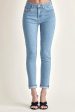 High Rise Classic Skinny Light Jeans Online now