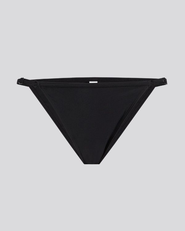 Lulu Bikini Bottom Noir Cheap