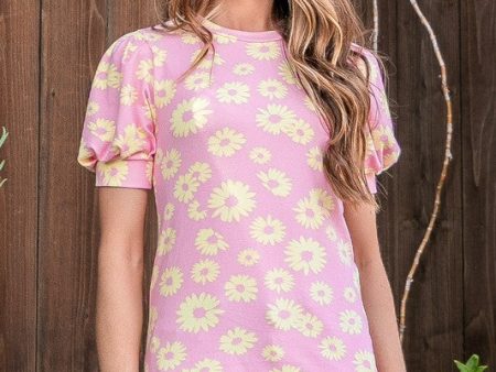 Daisy Pink Top Online Sale