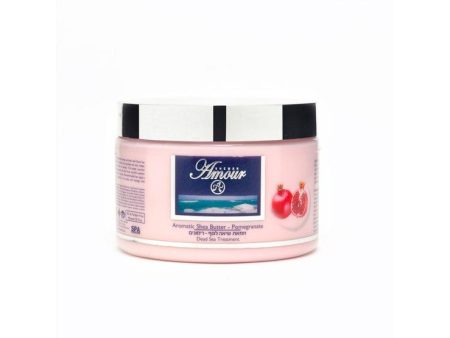 Aromatic shea Butter Pomegranate 350gr Online Hot Sale