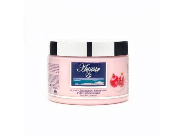 Aromatic shea Butter Pomegranate 350gr Online Hot Sale