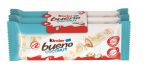 3x Kinder Bueno Coconut Chocolate Fingers Filled With Hazelnuts Cream Kosher For Discount