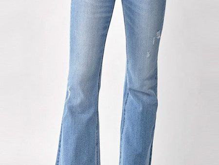 Barb High Rise Bootcut Jeans Online Sale