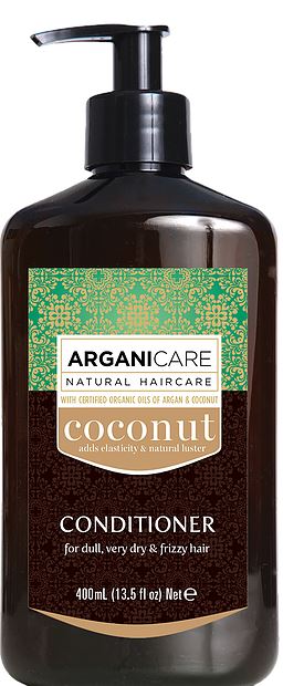 Arganicare Natural Coconut Conditioner for Dry & Damaged Hair 400ml   13.5fl oz For Sale