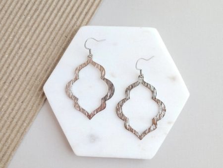 Talia Silver Earrings Discount