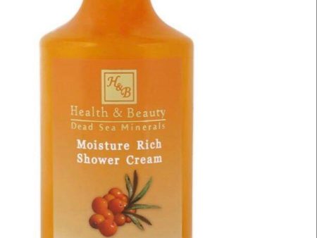 Health & Beauty Dead Sea Shower Gel Cream with Obliphica Oil 780ml For Sale