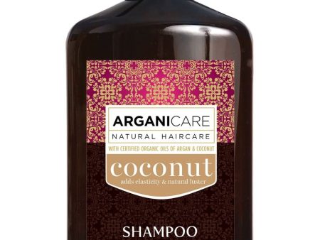 Arganicare Natural Coconut Shampoo for Dry & Damaged Hair 400ml   13.5fl oz Hot on Sale