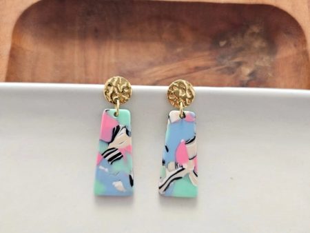 Mia Mini Pastel Earrings Hot on Sale