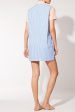 Cabana Dress Pacific Blue Marmalade Buttercup For Sale