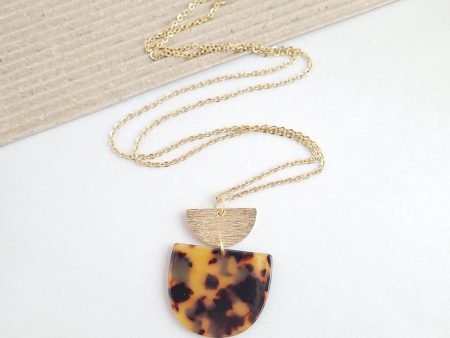 Harper Tortoise Necklace on Sale