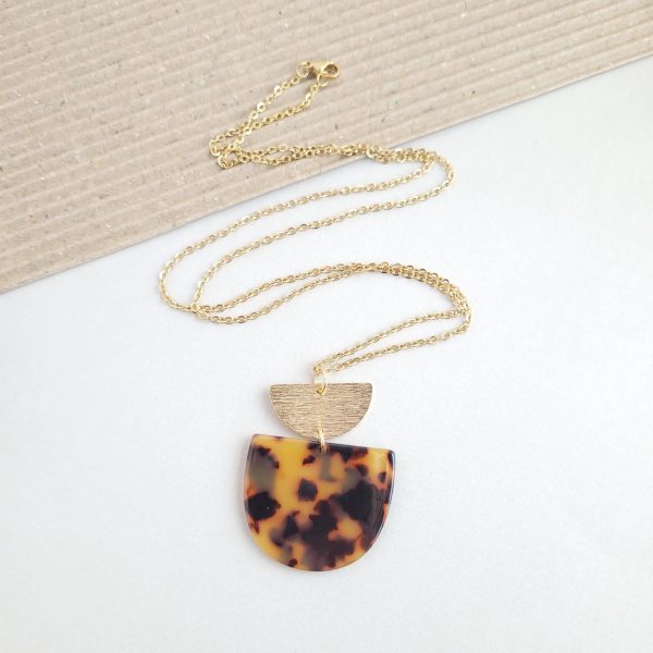 Harper Tortoise Necklace on Sale