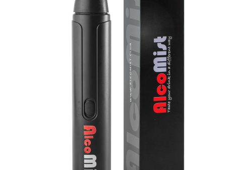 Alcomist Magical Way to Take a Shot vaporizer Alcohol vaporizing wand Fashion