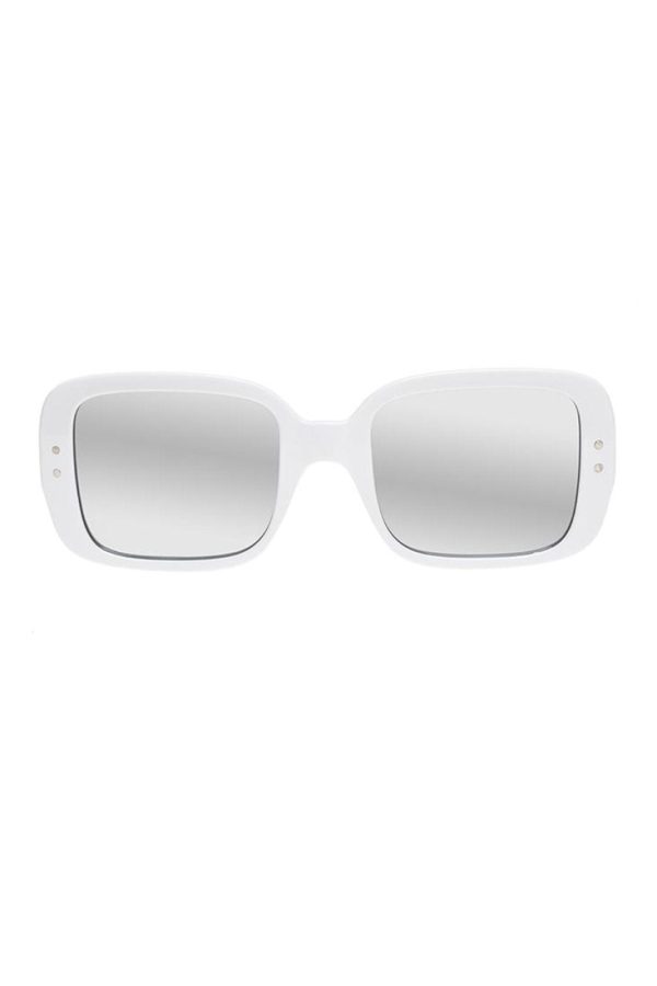 Saline Sunglasses White Discount