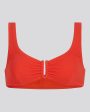 Annie Bikini Top Lava Online Hot Sale