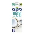 Alpro Coconut & Rice  Long Life Drink  Kosher Product 1Liter For Sale