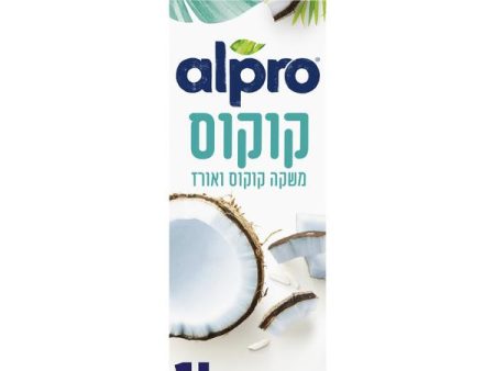 Alpro Coconut & Rice  Long Life Drink  Kosher Product 1Liter For Sale