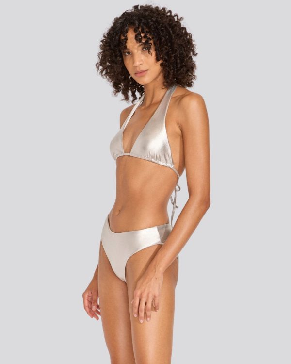 Nani Bikini Bottom Silver For Cheap