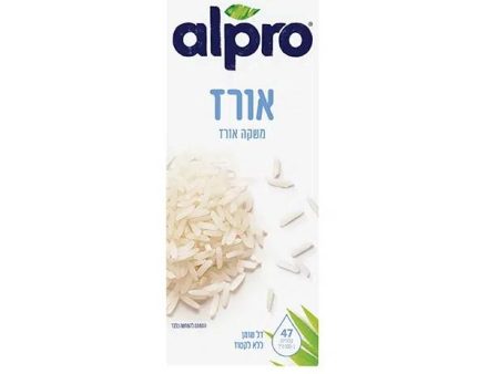 Alpro Rice  Long Life Drink  Kosher Product 1Liter Cheap