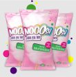 3x Pack of Mooosh Candy Floss Cotton Dietary Fiber Kosher No sweeteners 10g For Discount