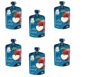 6x Gerber Pouches Apple Puree Baby Food Kosher +6 months 90g For Discount