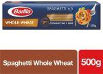 Barilla Durum wheat Pasta Wholewheat  Spaghetti No.5 500gr (1 pack) Online