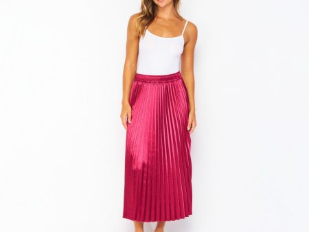 Ruby Pleated Skirt Fashion