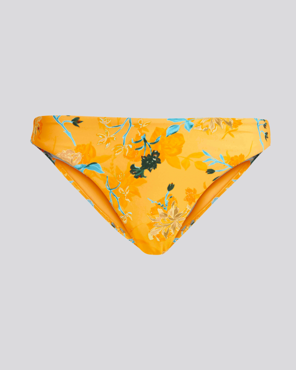 Arlo Bikini Bottom Tangerine Multi Floral Supply