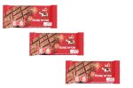 3x Milk Chocolate With  Pop Rocks Kosher Para By Elite Israel 90g For Sale