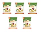 5X Energy Crackers Potatoes Rice Beet Corn Pee Triangles Kosher Snack 30g Cheap