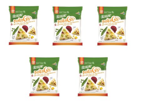 5X Energy Crackers Potatoes Rice Beet Corn Pee Triangles Kosher Snack 30g Cheap