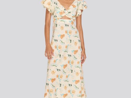 Renata Dress Brule Multi Floral For Cheap