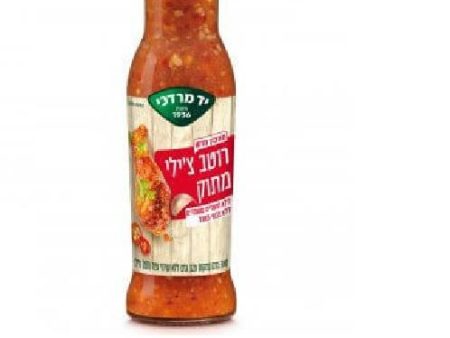 Yad Mordechai Sweet Chili Sauce Cooking Kosher Israeli Product 300g Online