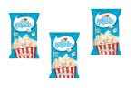 3x Elite Natural Popcorn Flavored Bag Kosher Israel Product 65g Online Sale