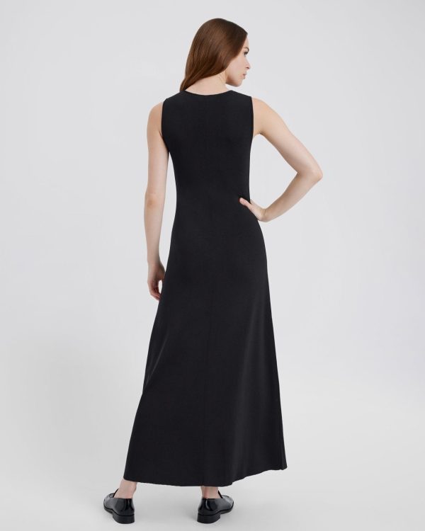 Lucerne Dress Noir Discount