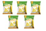 5X Energy Corn Crackers & Sea salt Kosher Snack Israeli Product 30g Supply