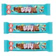 3x Milk Chocolate Bar Filled With Coconut Cream Kosher Para By Elite Israel 45g Hot on Sale