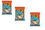 3x Tchitos Puffs Corn Snack Cheese Flavored Kosher Elite Israel 55g Online now