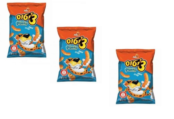 3x Tchitos Puffs Corn Snack Cheese Flavored Kosher Elite Israel 55g Online now