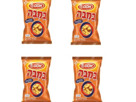 4X Bamba Osem, Israeli Peanut Butter Snack Puffs Kosher Original Taste 60g For Discount