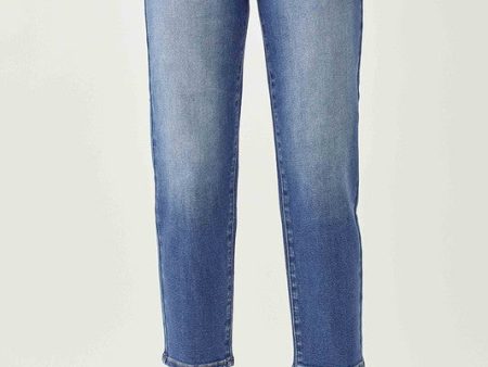 High Rise Mom Fit Jeans For Discount