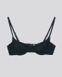 Eva Bikini Top Black on Sale