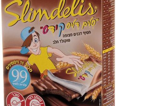 Slimdelis Kids Cereals Snack Extra Milk Chocolate Coated Kosher 6 Units 120g For Sale