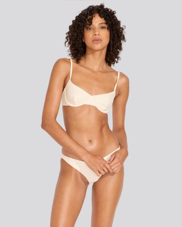 Eva Bikini Bottom Cream For Discount