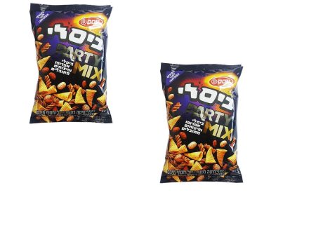 2x Bissli Party Mix Osem, Israeli Crunchy Snack Peanuts Combination 150gr Hot on Sale