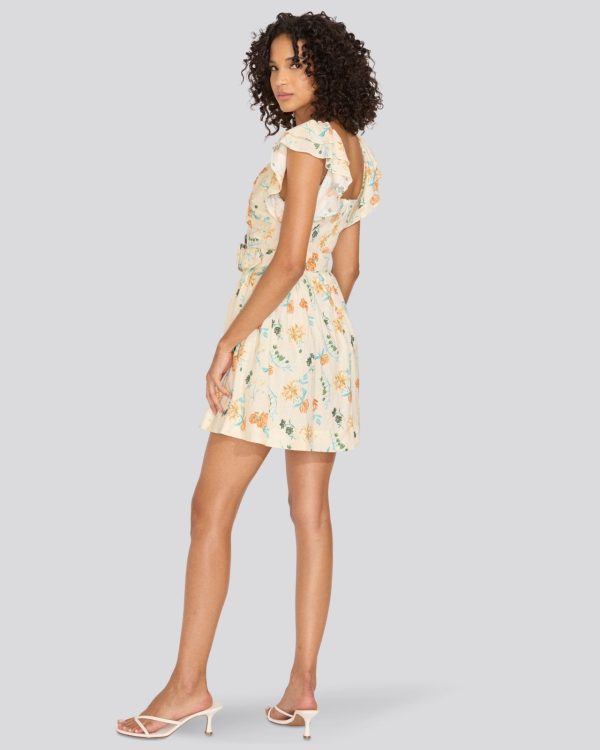 Renata Mini Dress Brule Multi Floral Fashion