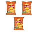 3X Elite Israeli Tapuchips Sour Cream Chips Kosher Flavored Original 50 gr Fashion