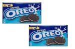 2 x Oreo Original  Sandwich Cookies Vanilla Filling Kosher 176g Supply